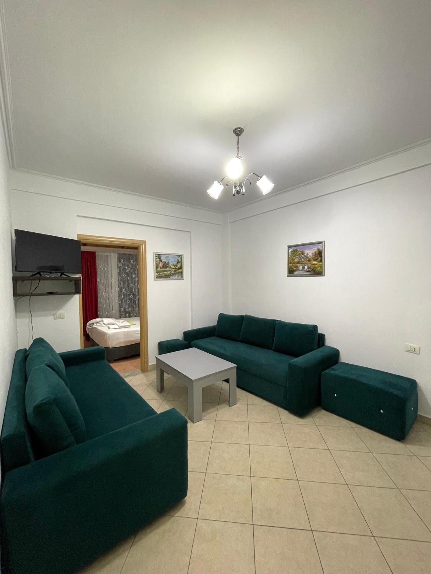Apartments Monika Sarande Exterior photo